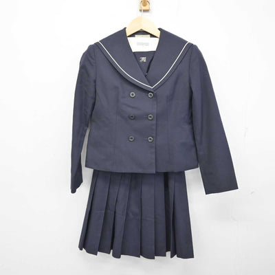 【中古】東京都 板橋有徳高等学校/旧制服 女子制服 3点 (ブレザー・シャツ・スカート) sf059535