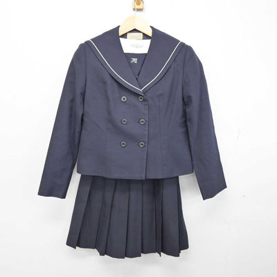 【中古】東京都 板橋有徳高等学校/旧制服 女子制服 3点 (ブレザー・シャツ・スカート) sf059536