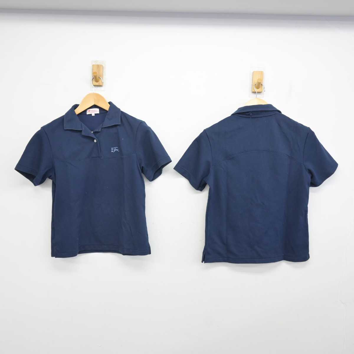 【中古】兵庫県 高砂南高等学校 女子制服 3点 (シャツ・スカート) sf059541