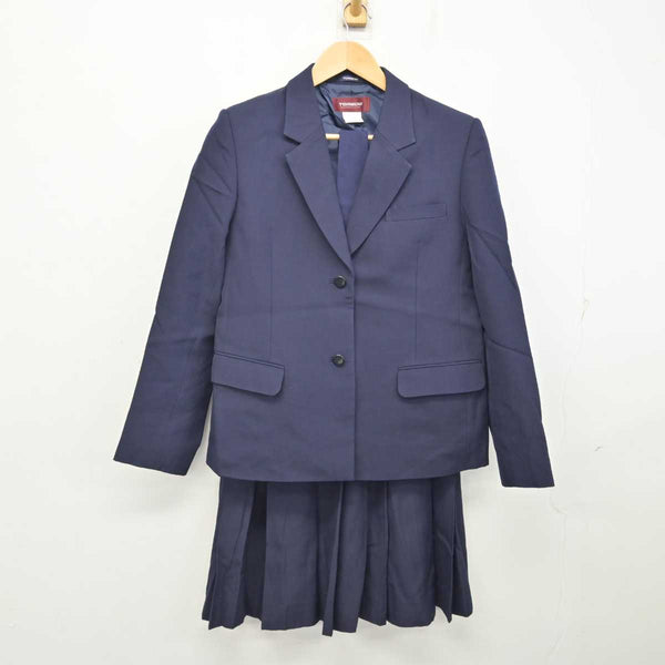 【中古】埼玉県 星野高等学校 女子制服 4点 (ブレザー・ベスト・スカート) sf059546 | 中古制服通販パレイド