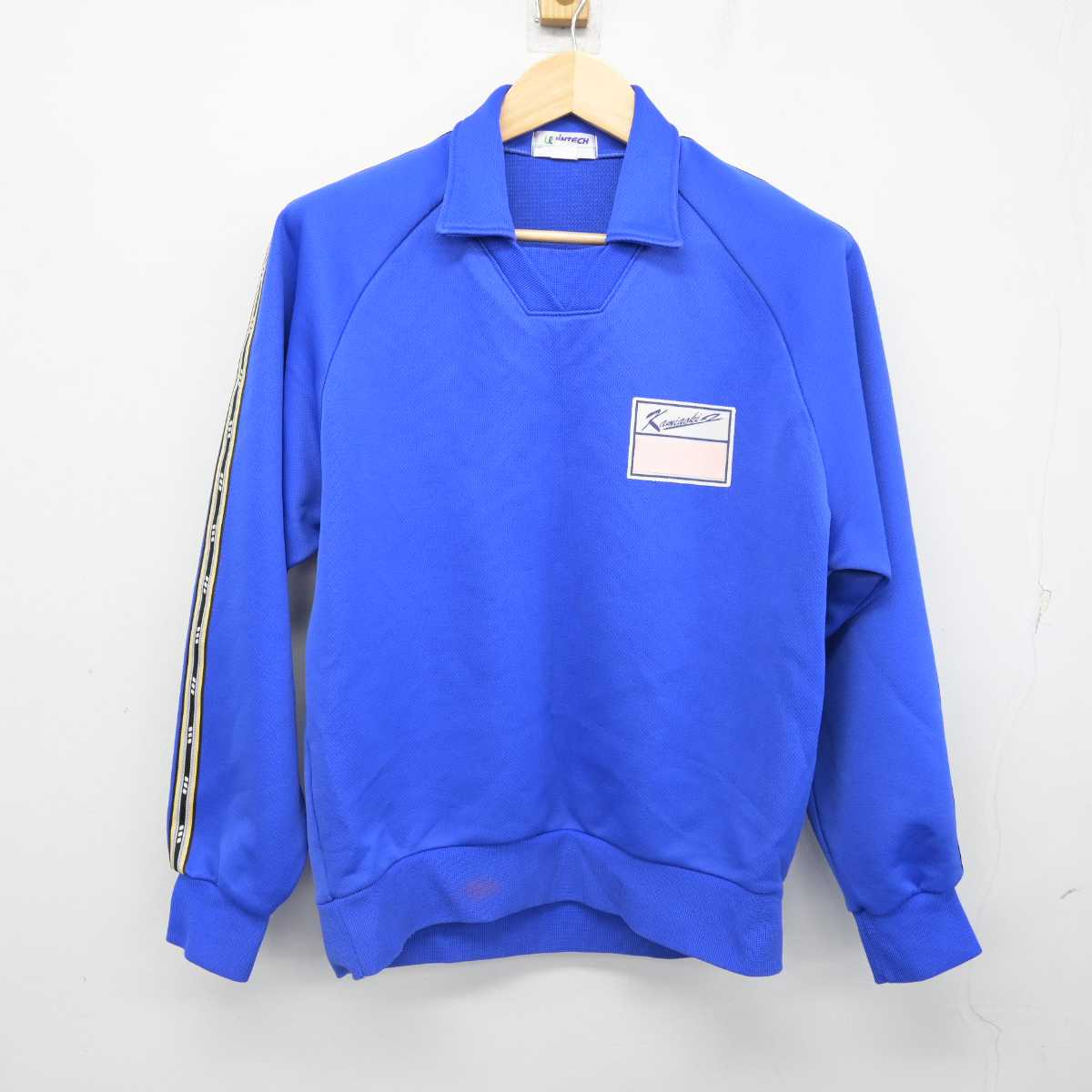 【中古】埼玉県 上青木中学校 女子制服 2点 (ジャージ 上・ジャージ 下) sf059556