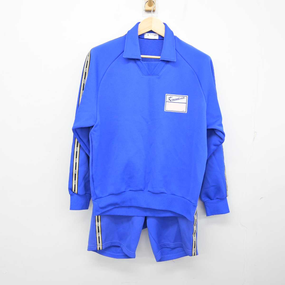 【中古】埼玉県 上青木中学校 女子制服 3点 (ジャージ 上・体操服 上・体操服 下) sf059557