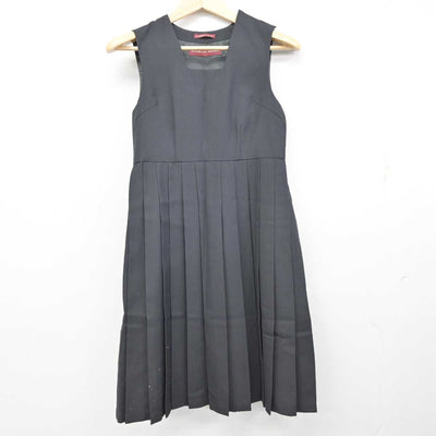 【中古】熊本県 長洲町立長洲中学校 女子制服 2点 (セーラー服・ジャンパースカート) sf059569