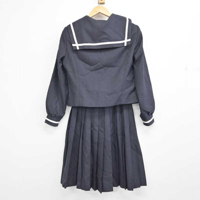 【中古】香川県 高松市立屋島中学校 女子制服 3点 (セーラー服・スカート) sf059571