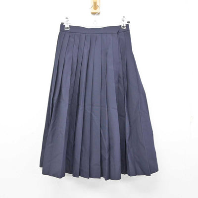 【中古】香川県 高松市立屋島中学校 女子制服 3点 (セーラー服・スカート) sf059572