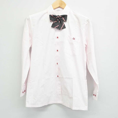 【中古】静岡県 日本大学三島高等学校/旧制服 女子制服 5点 (ブレザー・ニット・シャツ・スカート) sf059592