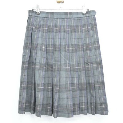 【中古】静岡県 日本大学三島高等学校/旧制服 女子制服 5点 (ブレザー・ニット・シャツ・スカート) sf059592