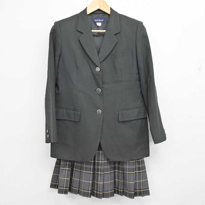 【中古】東京都 上水高等学校 女子制服 3点 (ブレザー・スカート) sf059593