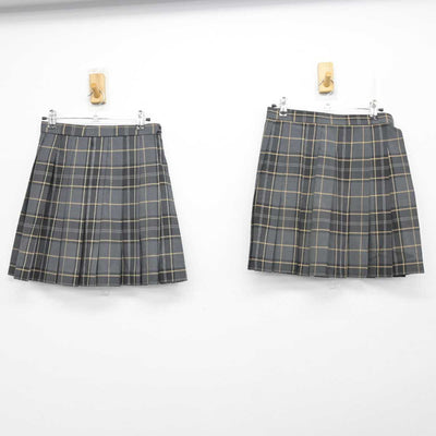 【中古】東京都 上水高等学校 女子制服 3点 (ブレザー・スカート) sf059593