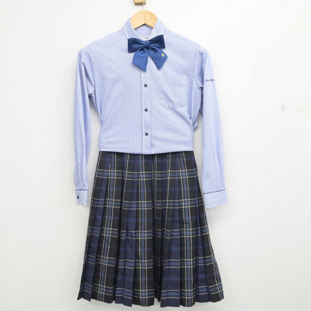 【中古】福岡県 志免東中学校 女子制服 4点 (ブレザー・シャツ・スカート) sf059598 | 中古制服通販パレイド