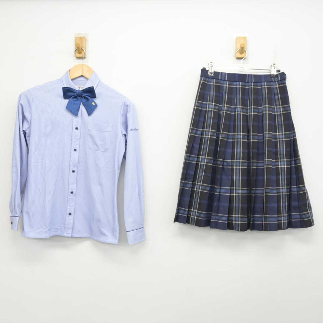 【中古】福岡県 志免東中学校 女子制服 4点 (ブレザー・シャツ・スカート) sf059598 | 中古制服通販パレイド