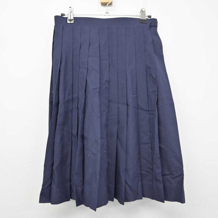 中古】埼玉県 さいたま市立大谷中学校 女子制服 5点 (セーラー服