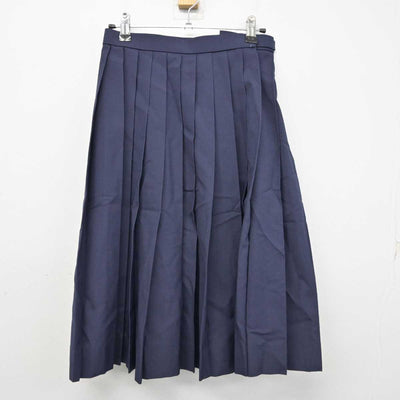 【中古】埼玉県 さいたま市立大谷中学校 女子制服 3点 (セーラー服・スカート) sf059608