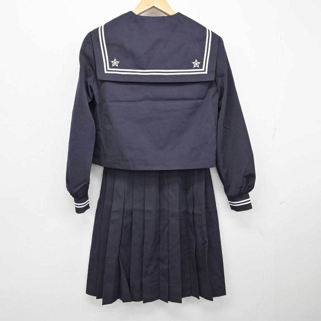 静岡県 ショップ 静岡市立服織中学校 女子制服 2点 sf005137