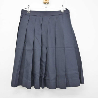 【中古】静岡県 静岡北高等学校 女子制服 5点 (ブレザー・ニット・シャツ・スカート) sf059616