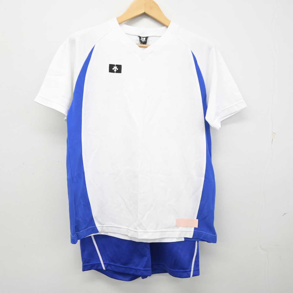 【中古】静岡県 静岡北高等学校 女子制服 2点 (体操服 上・体操服 下) sf059618