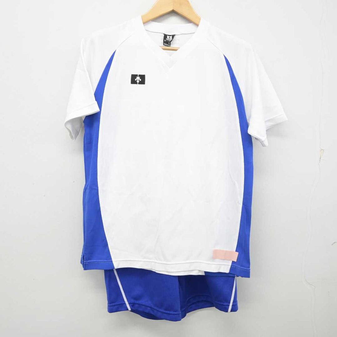 中古】静岡県 静岡北高等学校 女子制服 2点 (体操服 上・体操服