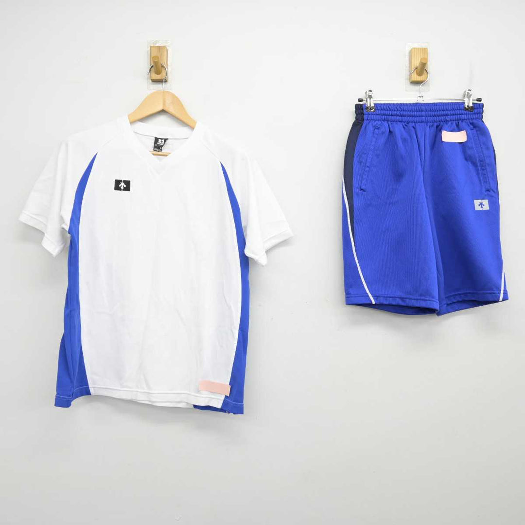 中古】静岡県 静岡北高等学校 女子制服 2点 (体操服 上・体操服