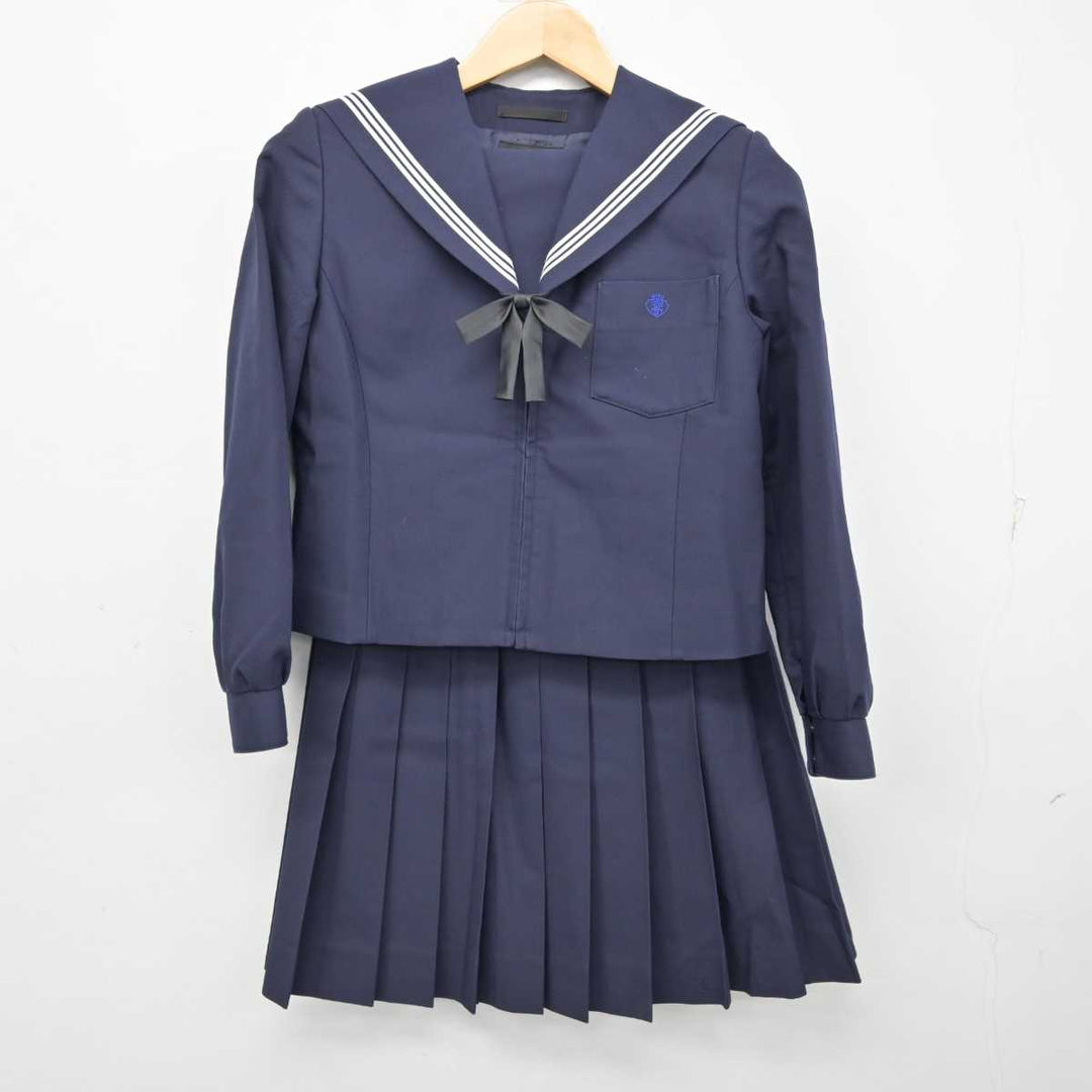 中古】愛知県 名古屋市立桜台高等学校 女子制服 3点 (セーラー服・スカート) sf059621 | 中古制服通販パレイド