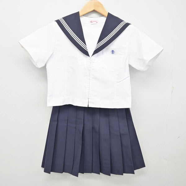 中古】愛知県 名古屋市立桜台高等学校 女子制服 2点 (セーラー服・スカート) sf059622 | 中古制服通販パレイド