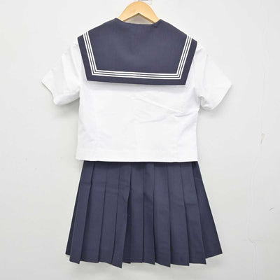 【中古】愛知県 名古屋市立桜台高等学校 女子制服 2点 (セーラー服・スカート) sf059622