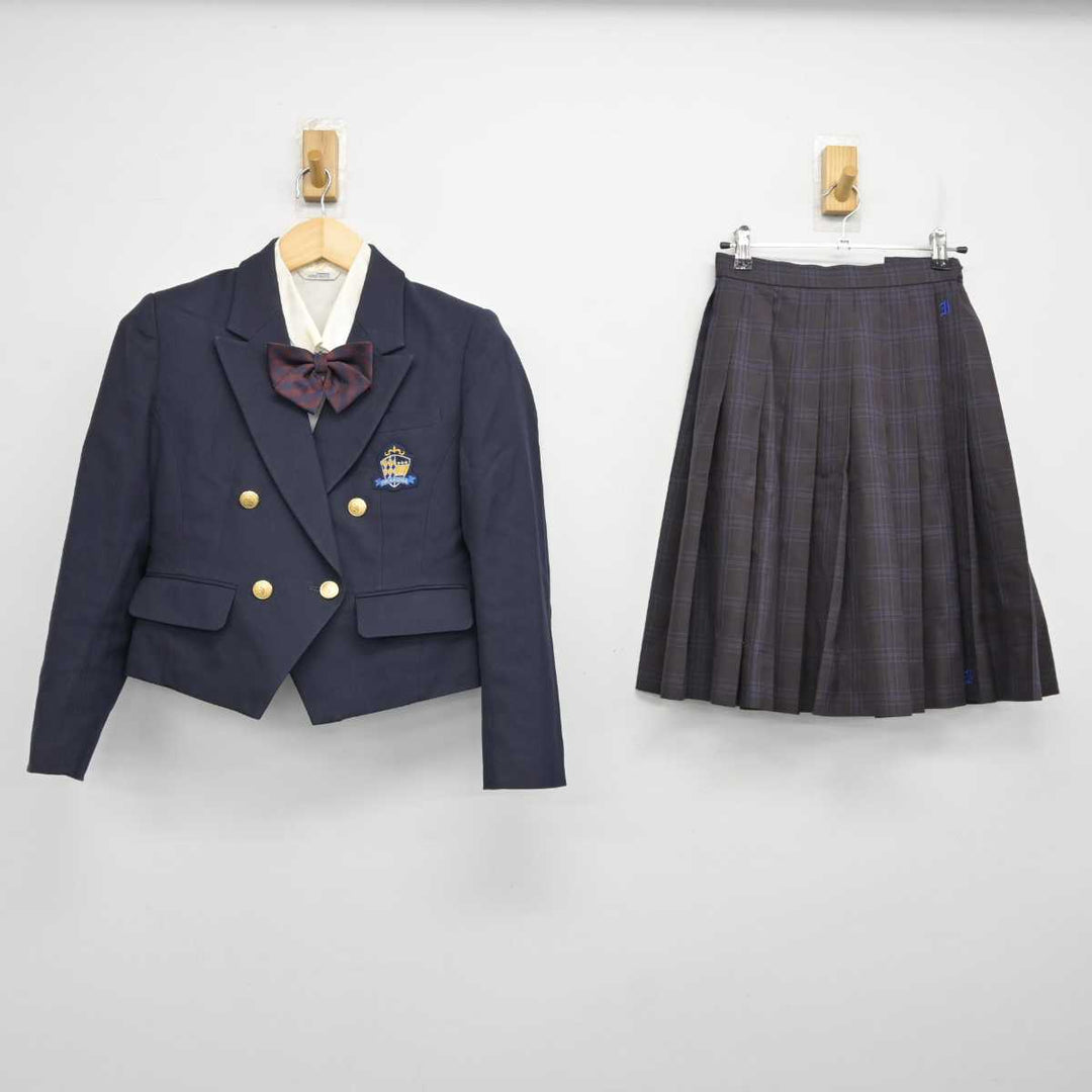 中古】愛知県 岩倉総合高等学校 女子制服 4点 (ブレザー・シャツ・スカート) sf059625 | 中古制服通販パレイド