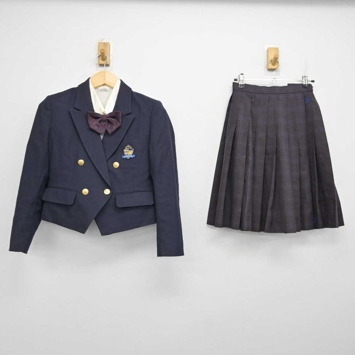 【中古】愛知県 岩倉総合高等学校 女子制服 4点 (ブレザー・シャツ・スカート) sf059625 | 中古制服通販パレイド