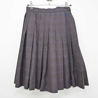 【中古】愛知県 岩倉総合高等学校 女子制服 4点 (ブレザー・シャツ・スカート) sf059625