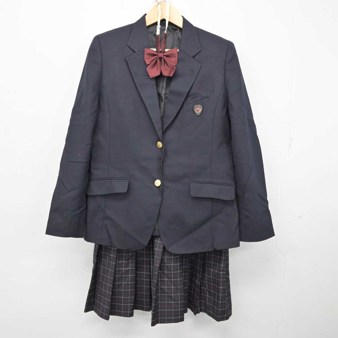 【中古】千葉県 千葉県立市川南高等学校 女子制服 5点 (ブレザー・スカート) sf059628 | 中古制服通販パレイド