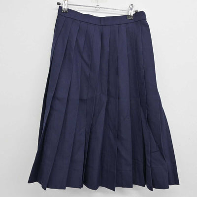 【中古】兵庫県 氷丘中学校 女子制服 3点 (セーラー服・スカート) sf059646