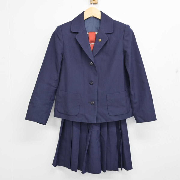 中古】新潟県 新潟商業高等学校 女子制服 4点 (ブレザー 中古】新潟県 新潟商業高等学校 女子制服 4点 (ブレザー