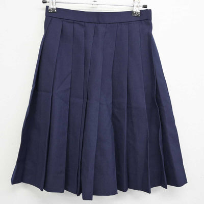 【中古】新潟県 新潟商業高等学校 女子制服 4点 (ブレザー・スカート) sf059656