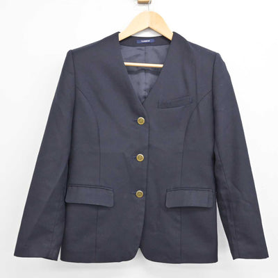 【中古】茨城県 水戸女子高等学校 女子制服 2点 (ブレザー・セーラー服) sf059657