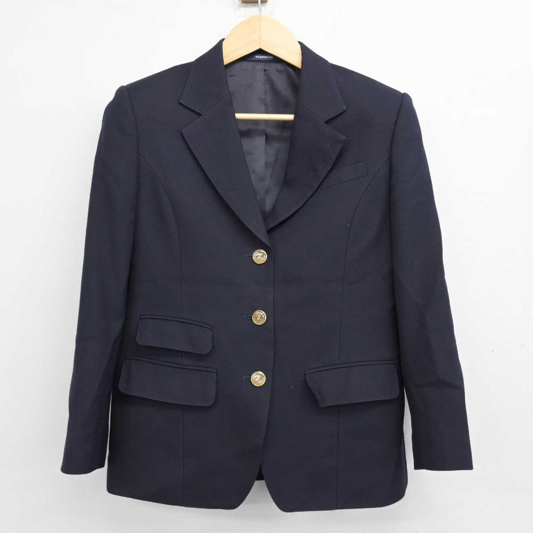 中古】千葉県 日本体育大学柏高等学校 女子制服 3点 (ブレザー 中古】千葉県 日本体育大学柏高等学校 女子制服 3点 (ブレザー