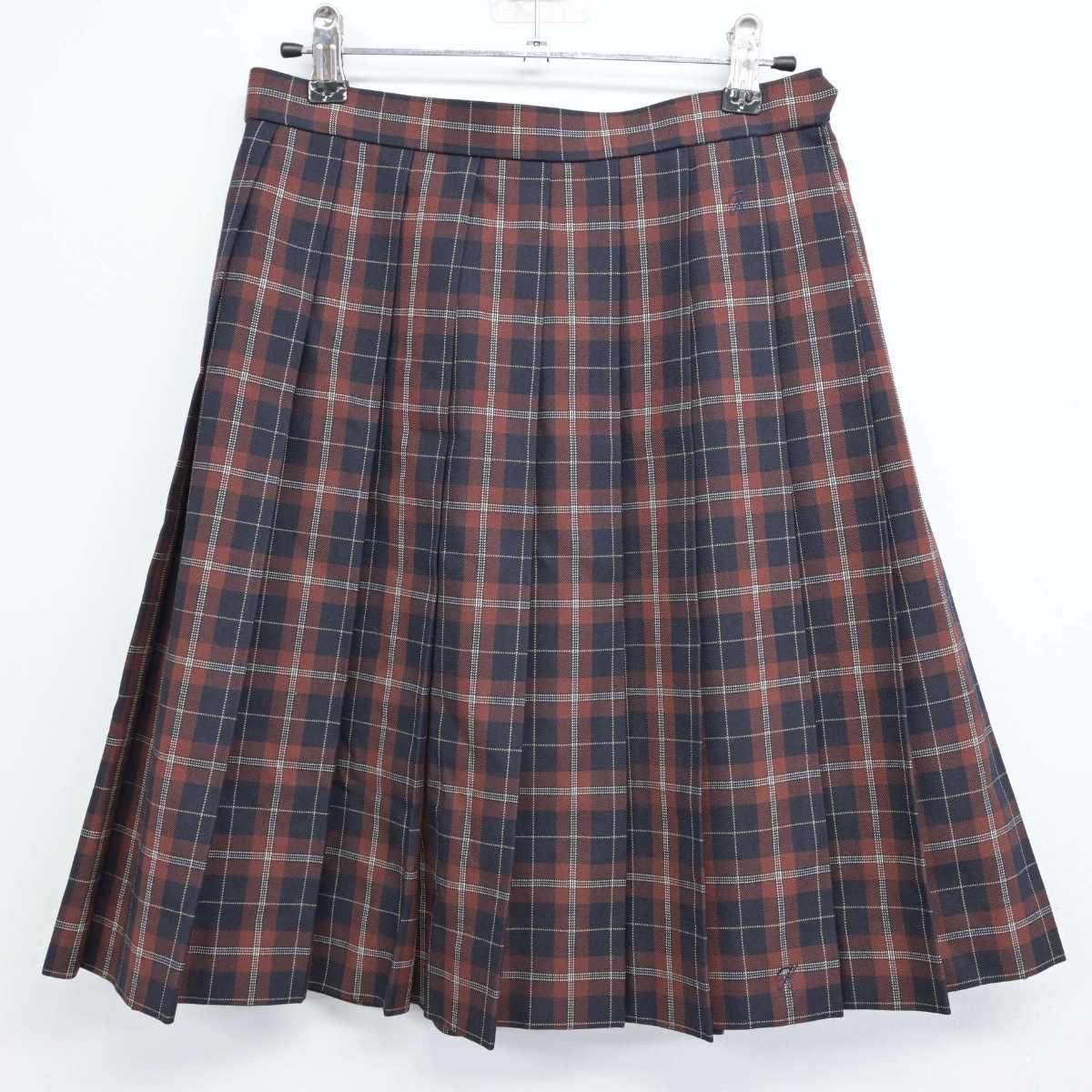 【中古】千葉県 日本体育大学柏高等学校 女子制服 3点 (ブレザー・スカート) sf059658