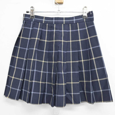 【中古】愛知県 日本福祉大学付属高等学校 女子制服 3点 (シャツ・スカート) sf059661