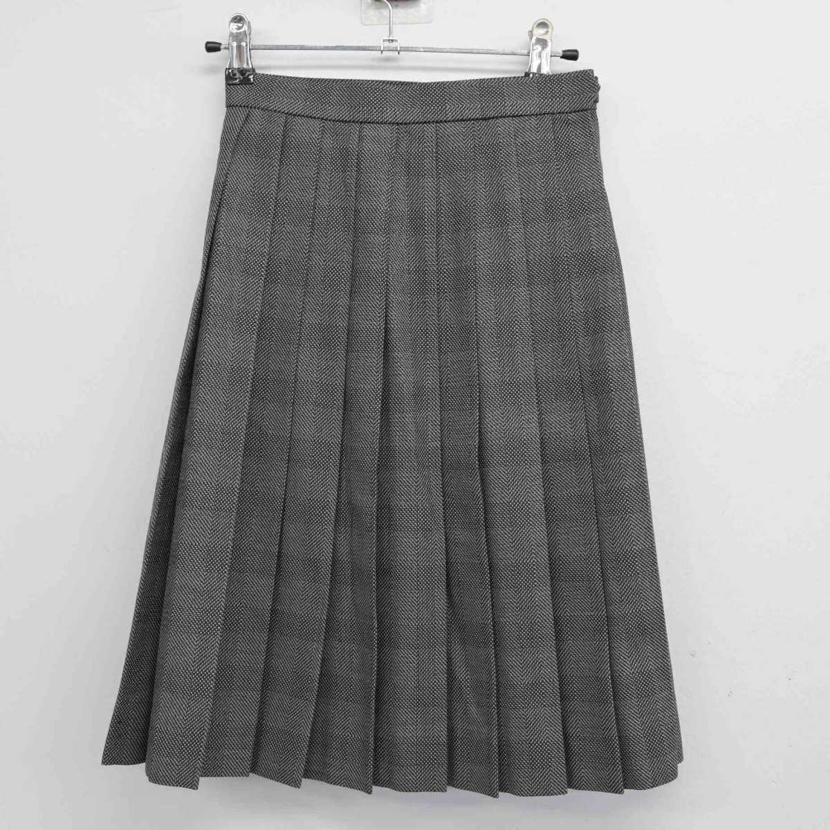 【中古】大阪府 小阪中学校 女子制服 4点 (ブレザー・シャツ・スカート) sf059676