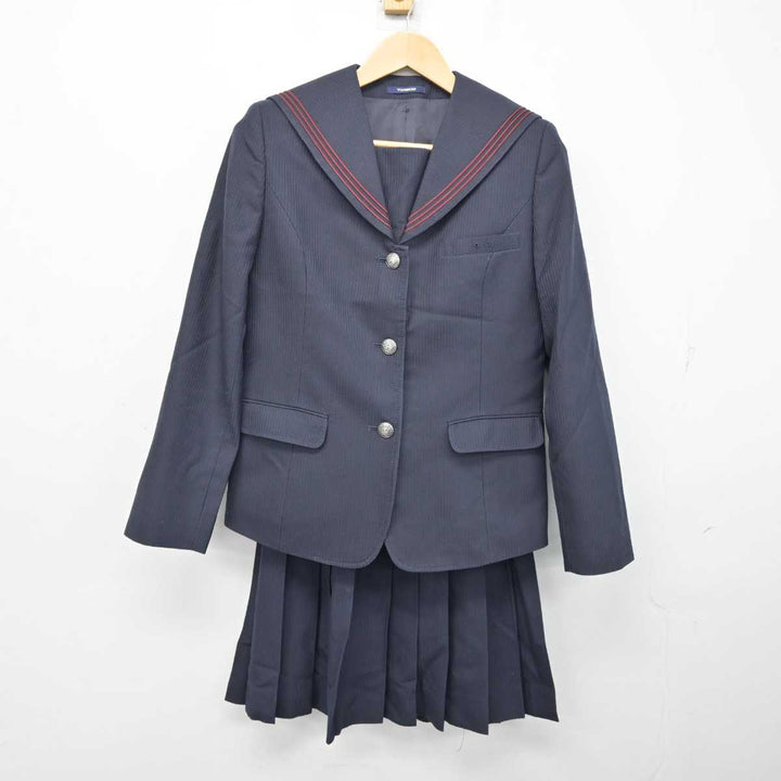 中古】大阪府 早稲田摂陵高等学校 女子制服 2点 (セーラー服・スカート) sf059686 | 中古制服通販パレイド