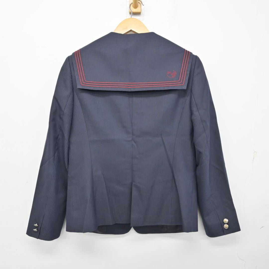 【中古】大阪府 早稲田摂陵高等学校 女子制服 2点 (セーラー服・スカート) sf059686 | 中古制服通販パレイド