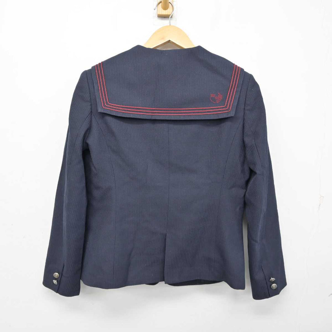 【中古】大阪府 早稲田摂陵高等学校 女子制服 3点 (セーラー服・スカート・スカート) sf059687 | 中古制服通販パレイド