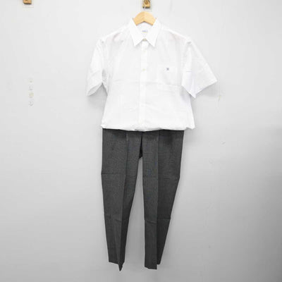 【中古】埼玉県 本庄東高等学校 男子制服 3点 (シャツ・シャツ・ズボン) sf059691