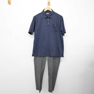 【中古】埼玉県 本庄東高等学校 男子制服 3点 (シャツ・シャツ・ズボン) sf059691