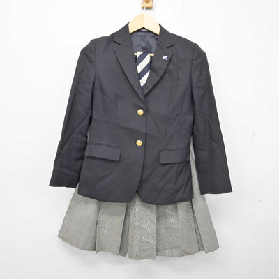 【中古】東京都 城西大学附属城西高等学校 女子制服 5点 (ブレザー・スカート) sf059699