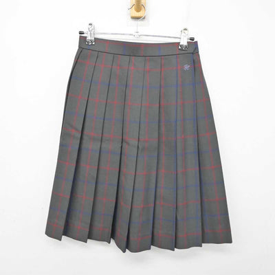 【中古】愛知県 豊田東高等学校 女子制服 4点 (ブレザー・スカート) sf059707