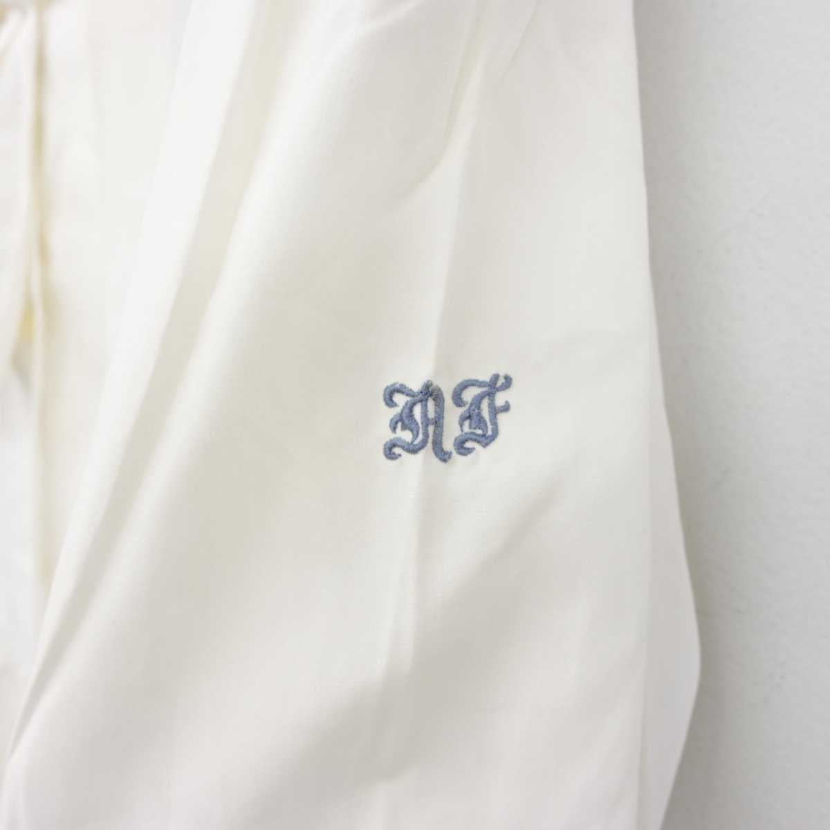 【中古】福岡県 西福岡高等学校 女子制服 2点 (ベスト・シャツ) sf059709