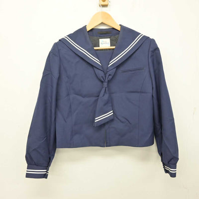 【中古】千葉県 松戸市立小金中学校 女子制服 3点 (セーラー服・スカート) sf059717