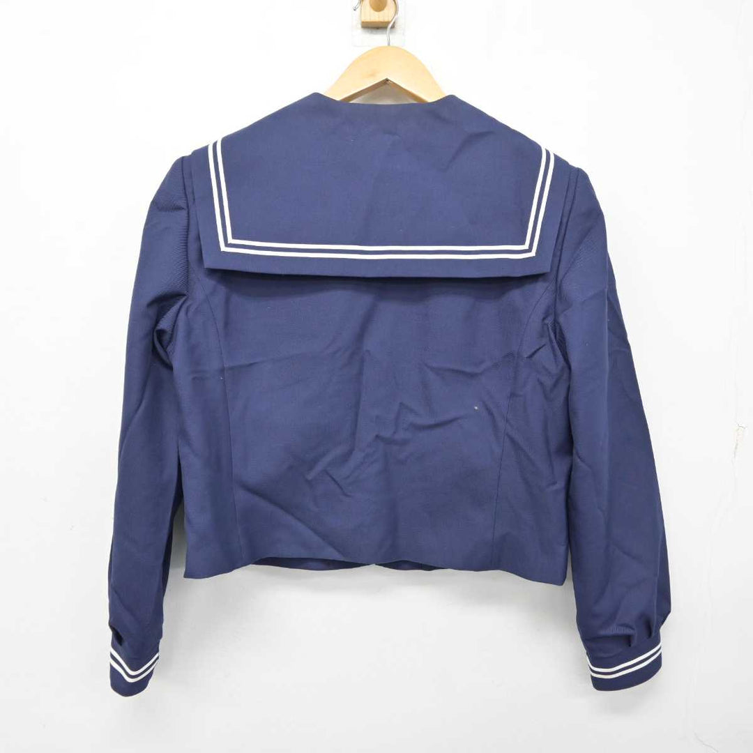 【中古】千葉県 松戸市立小金中学校 女子制服 3点 (セーラー服・スカート) sf059717 | 中古制服通販パレイド