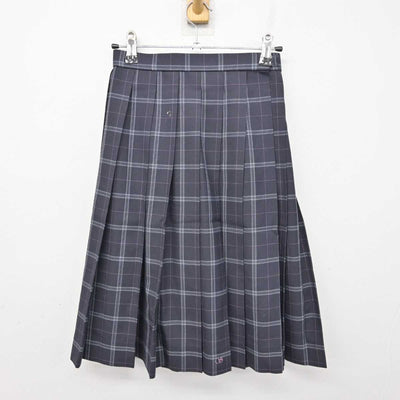 【中古】東京都 墨田川高等学校 女子制服 3点 (ブレザー・スカート) sf059724