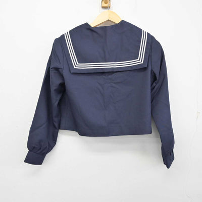 【中古】愛知県 祖父江中学校 女子制服 2点 (セーラー服) sf059735