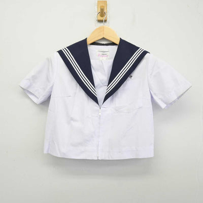 【中古】愛知県 祖父江中学校 女子制服 2点 (セーラー服) sf059736